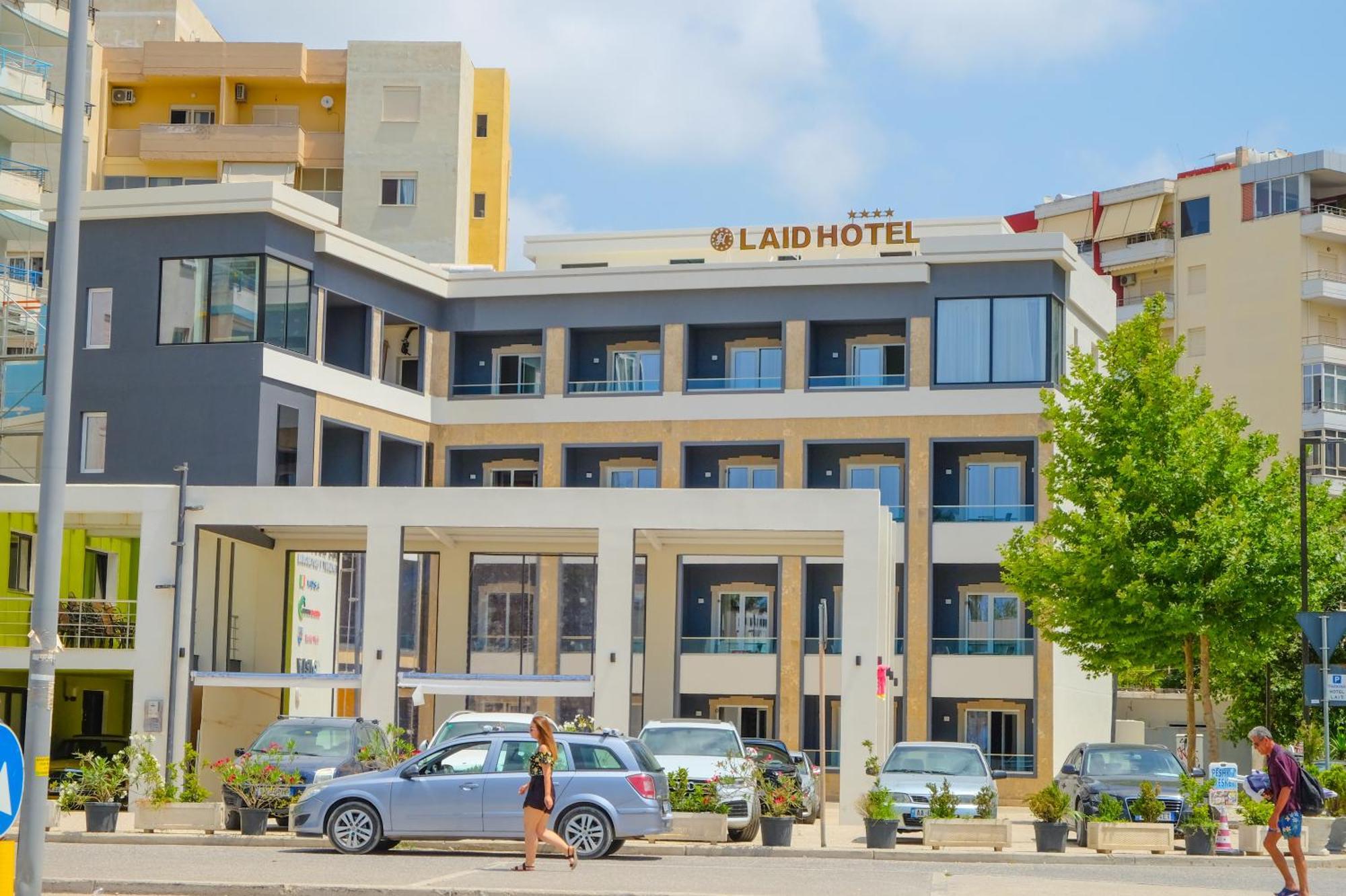 Laid Hotel Vlorë Екстериор снимка