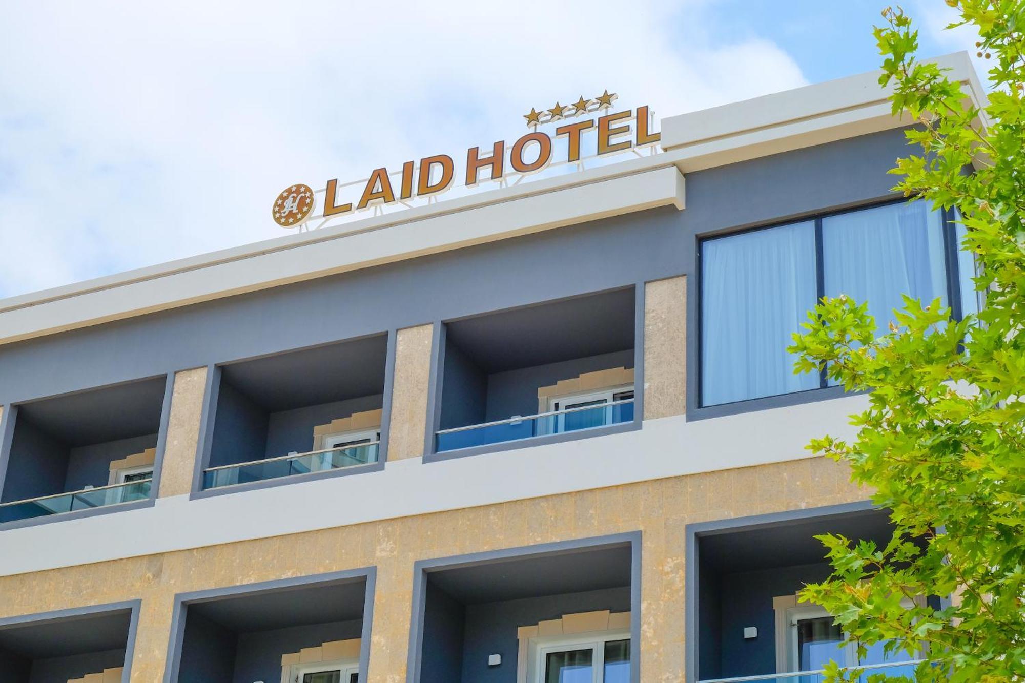 Laid Hotel Vlorë Екстериор снимка